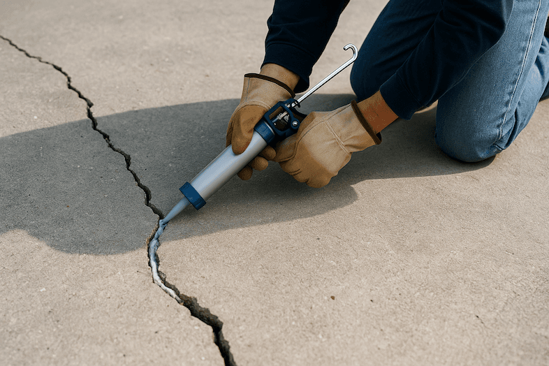 ซ่อมรอยร้าวพื้น