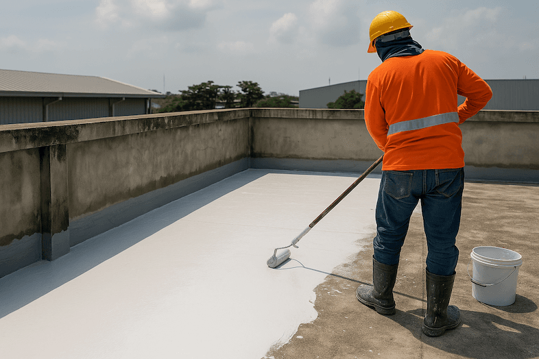 ทากันซึมดาดฟ้า