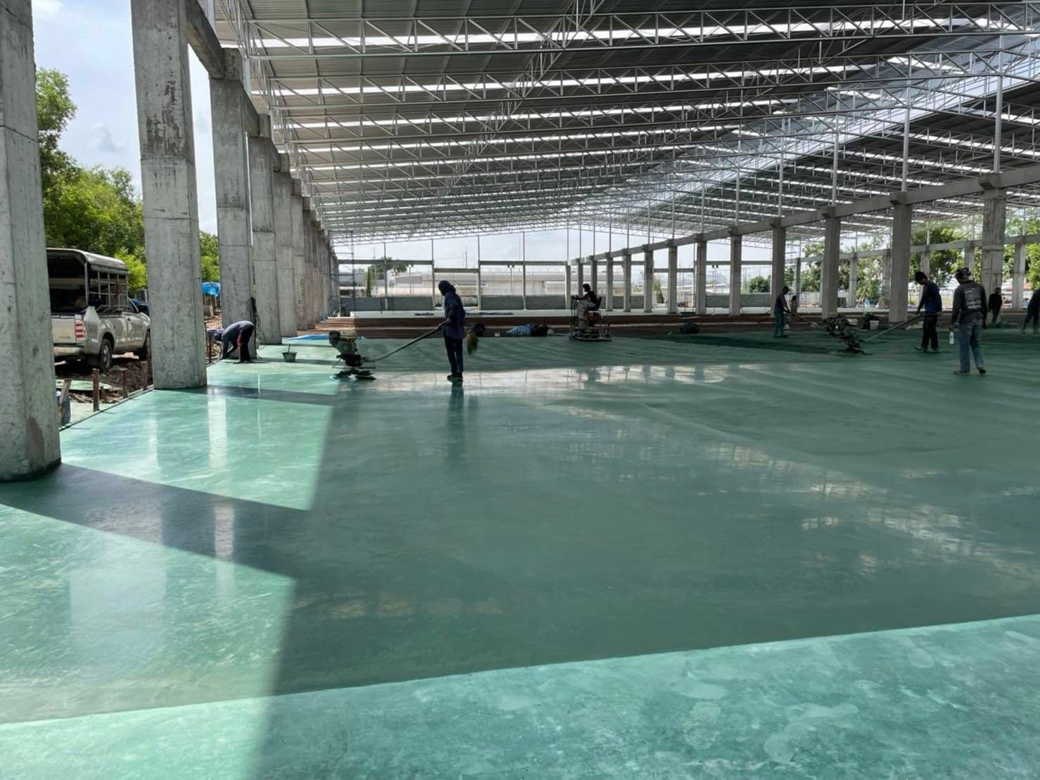 เพิ่มความแข็งพื้น