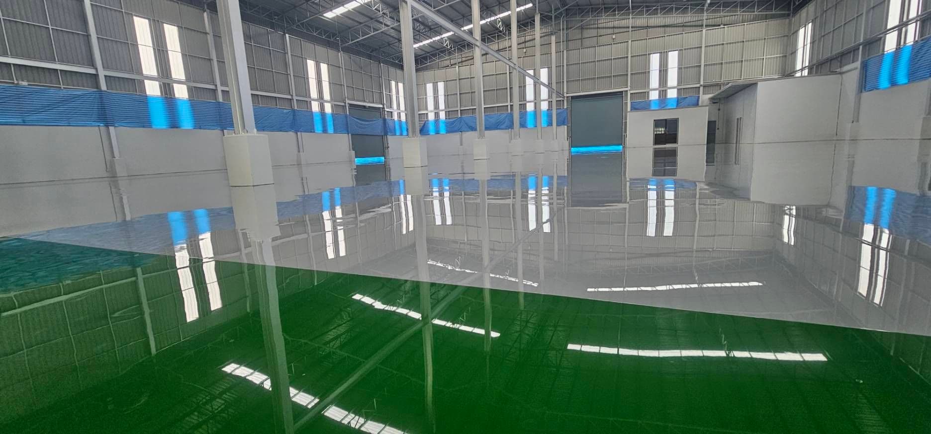 งานพื้น EPOXY/PU