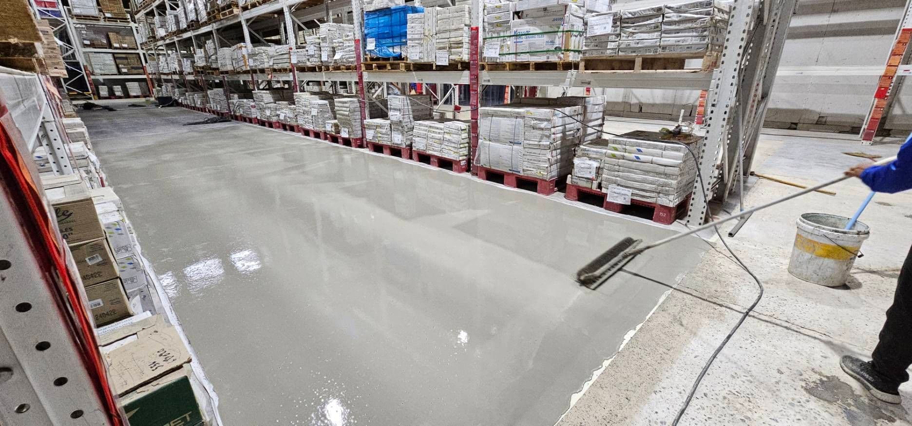 พื้นคอนกรีต